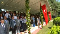 Cumhurbaşkanı Gül, 5. Kolordu İstihkâm Alay Komutanlığı’nda Sancak Tevdi Töreni’ne Katıldı