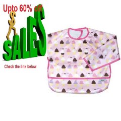 Cheap Deals Long Sleeve Large Waterproof Coverall w/Flip Pocket, Ice Cream Review