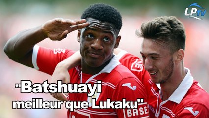 Pauwels : "Batshuayi meilleur que Lukaku"