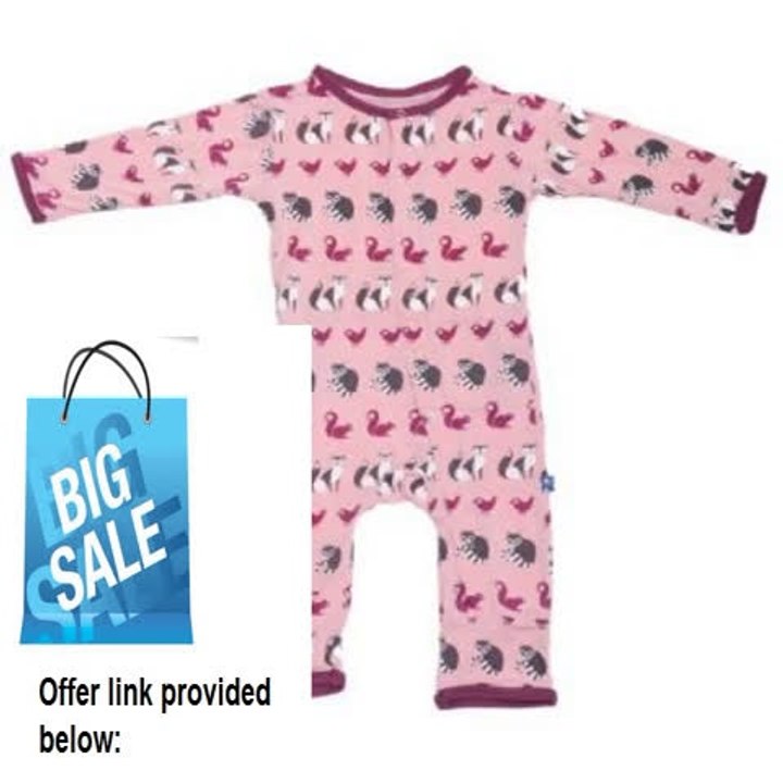 Cheap Deals KicKee Pants Baby-boys Newborn Print Coverall Review