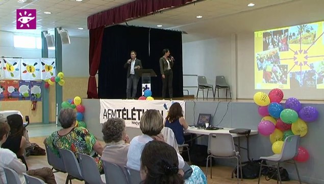 journée régionale des familles A.F.M téléthon 2014 à SALOUEL