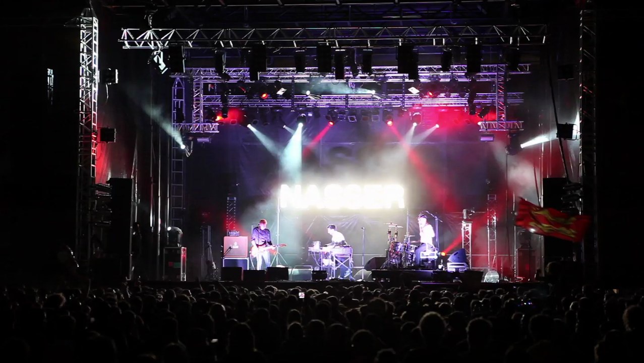 Nasser, The shooter - Live festival Art Sonic 2013, Briouze (Normandie)