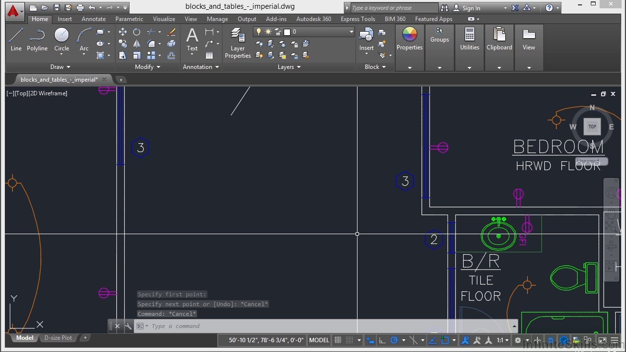 AutoCAD OSNAP
