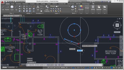 AutoCAD Grips