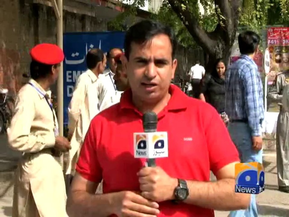 Geo Reports - 23 Jun 2014 - Policemen injured in clashes