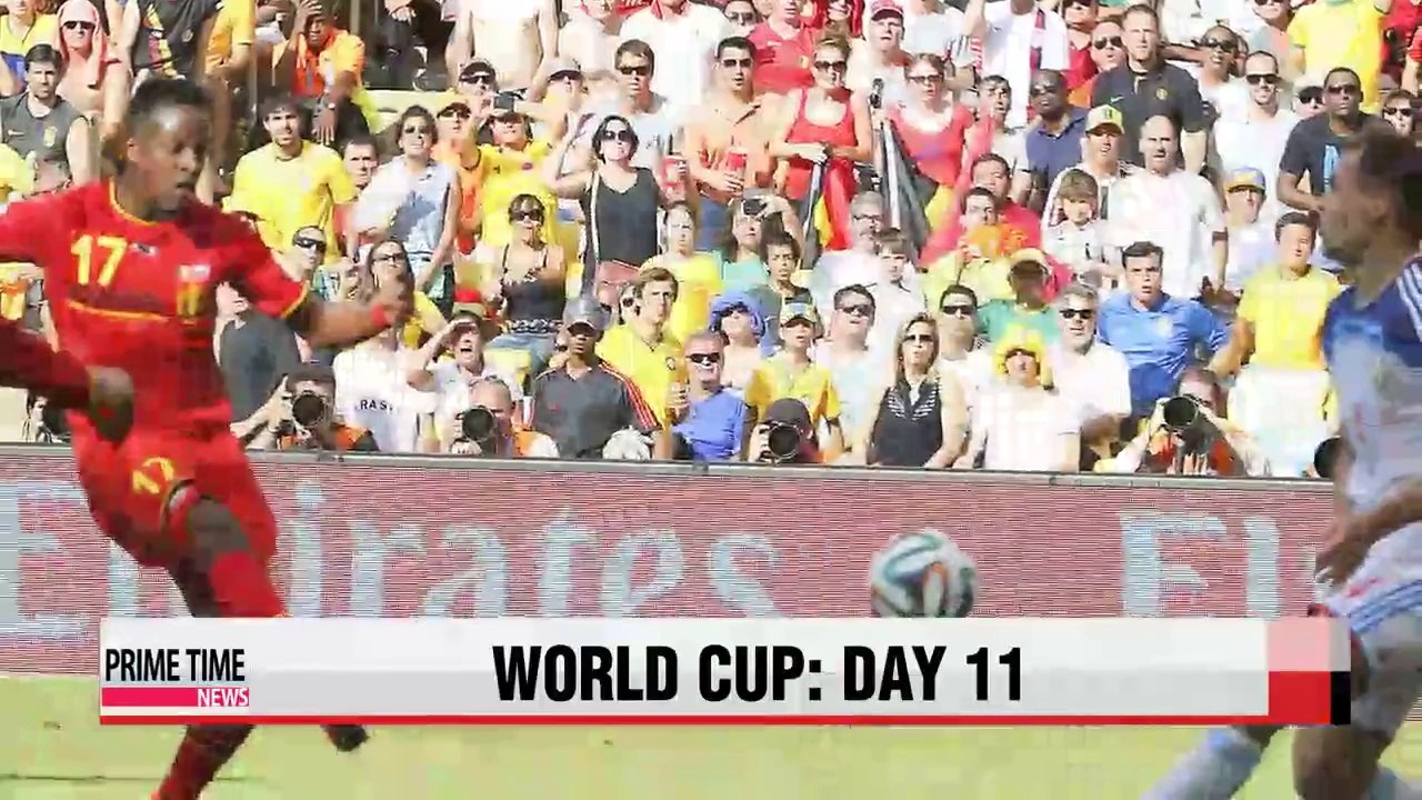 World Cup Belgium vs. Russia