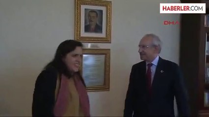 Kılıçdaroğlu, İngiltere Büyükelçisi Richard Moore ile Görüştü