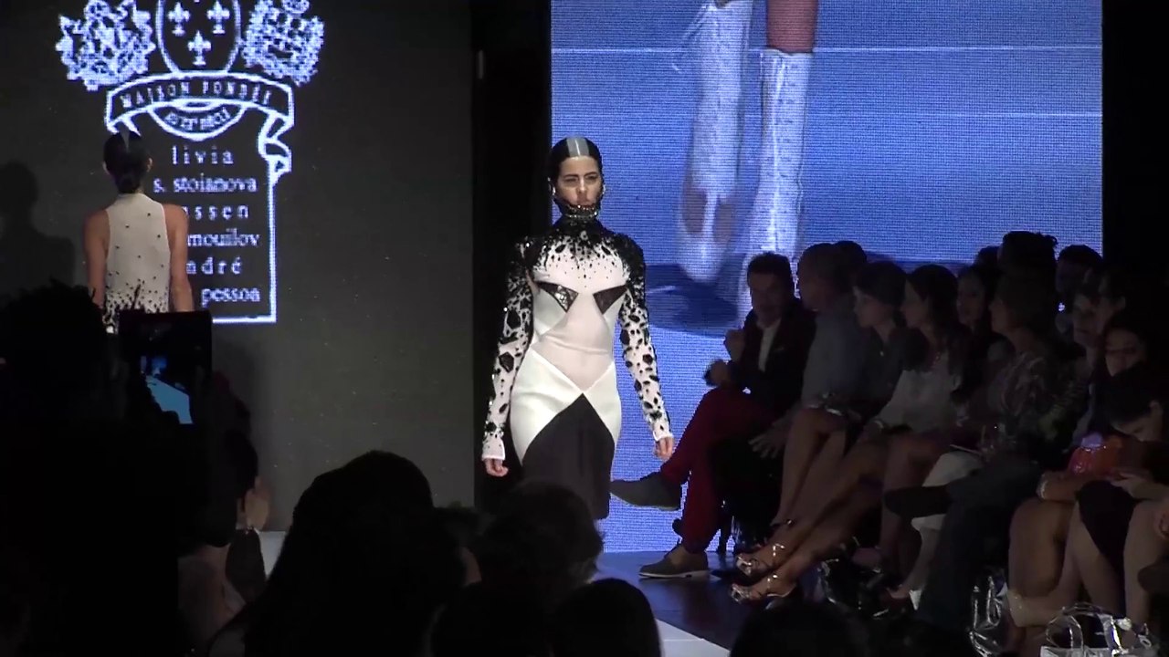 ON AUTA TOUT VU COUTURE SS14 Light & Sadow Fashion Week San José