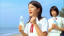 00439 calpis umika kawashima masami nagasawa aiko beverages jpop - Komasharu - Japanese Commercial