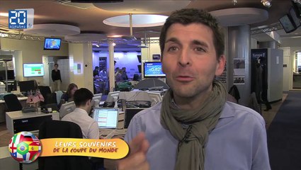 Thomas Sotto raconte son #SouvenirDeMondial