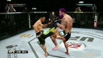 Gaming live EA Sports UFC - Des mecs en slip, de gros muscles et beaucoup de violence ONE PS4