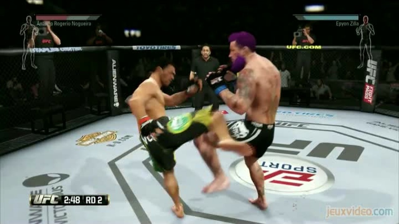 Gaming live EA Sports UFC - Des mecs en slip, de gros muscles et beaucoup de violence ONE PS4
