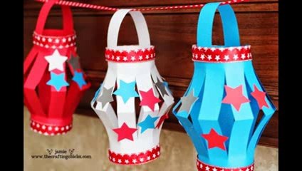 4th of July Craft Ideas - Kids Crafts - Preschoolers