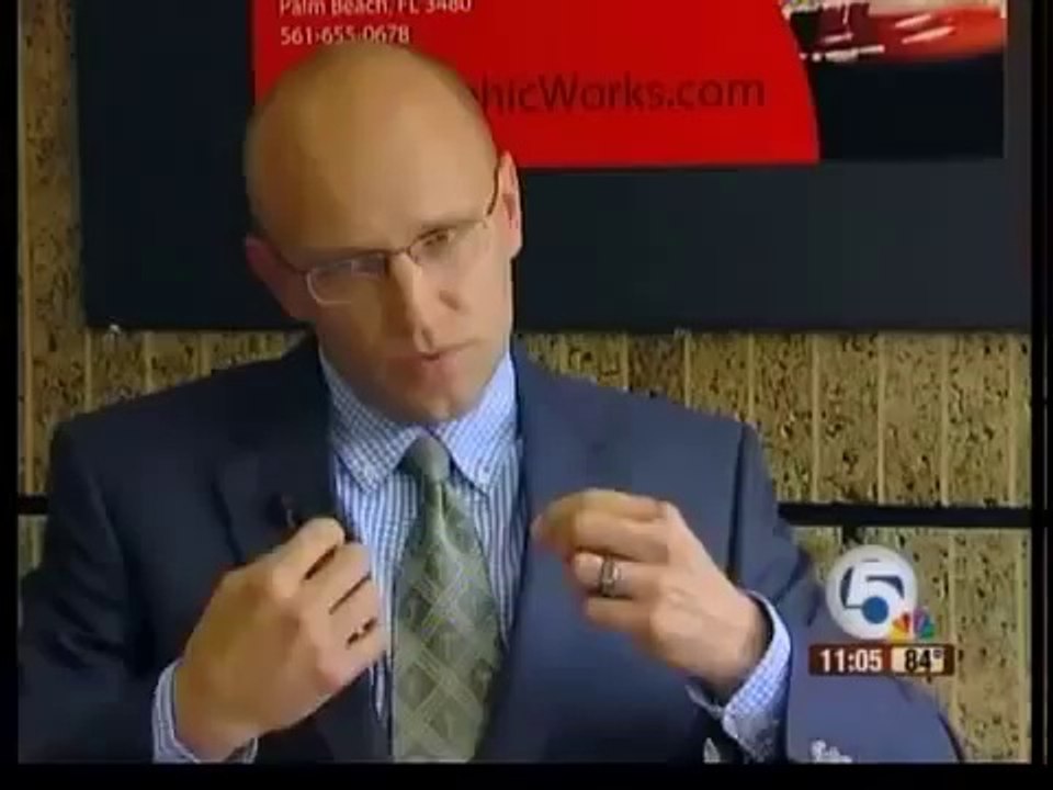 Legal Graphicworks is interviewed by NBC 5 Palm Beach about Casey Anthony Trial