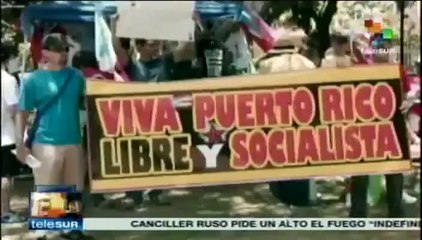 Soberanista Rafael Cancel Miranda sabe que Puerto Rico no está sólo
