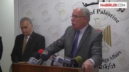 Filistin Dışişleri Bakanı Maliki -