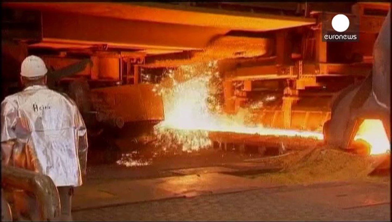 Zone euro : ralentissement de l'activité du secteur privé en juin