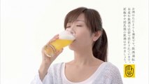 00455 suntory aya takashima beverages - Komasharu - Japanese Commercial