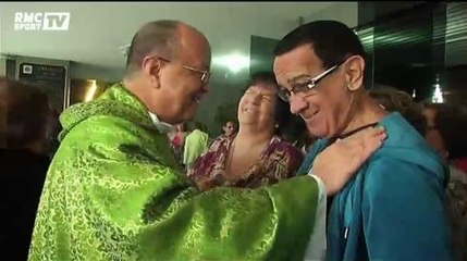 Football / Les supporters brésiliens prient pour leur équipe - 23/06