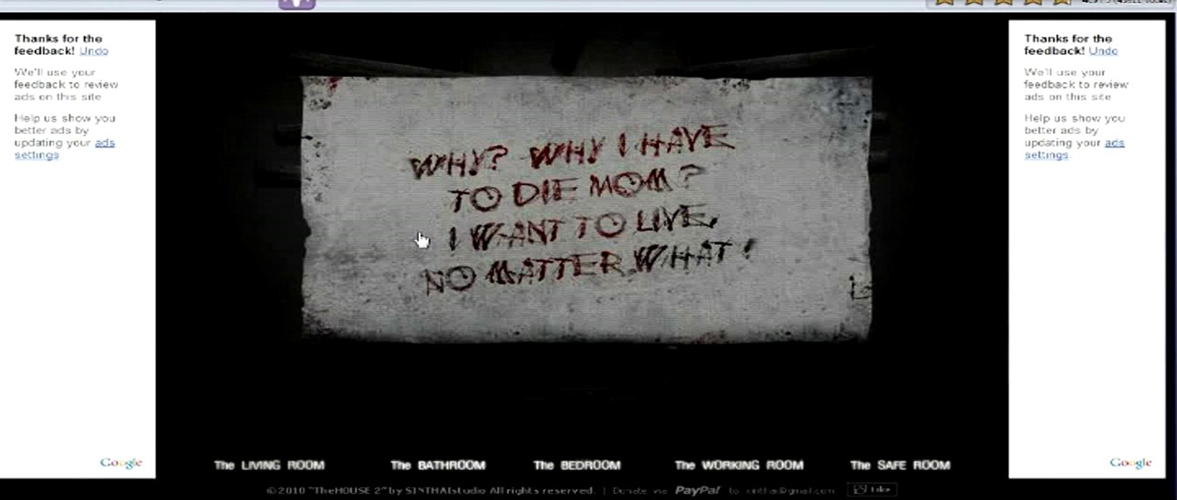 The House 2 - Parte 5 FINALE - The Safe Room