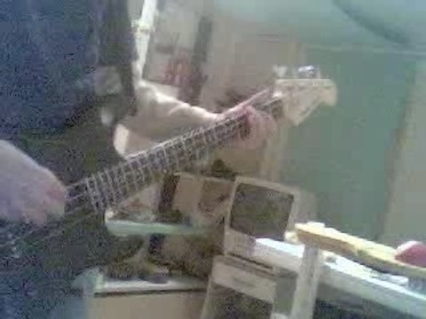 Duality - SlipKnot Cover Bass by Benji