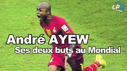 André Ayew, ses deux buts au Mondial