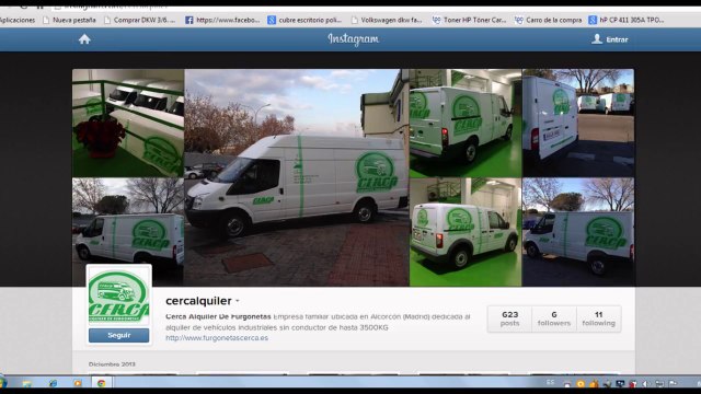 Alquiler de furgonetas de plazas, Cerca Alquiler De Furgonetas (1)
