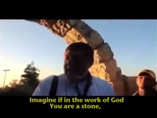 Living Stones sustained by the Cornerstone