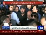 Dunya News - Lahore- Qadri conditionally agrees to get off the plane