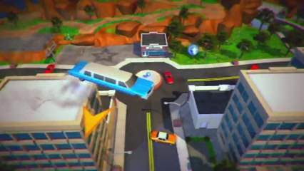 Roundabout Gameplay Trailer [E3 2014] Xbox One