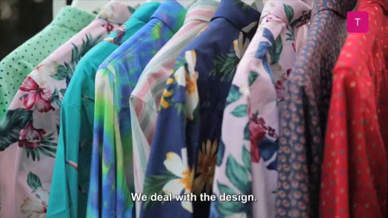 Batabasta Camisas de Shanghai