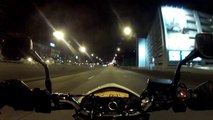Paris by night 2012 en Honda Hornet - part 1