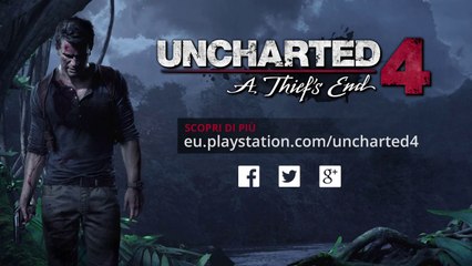 Uncharted 4: A Thief's End - Trailer doppiato in italiano