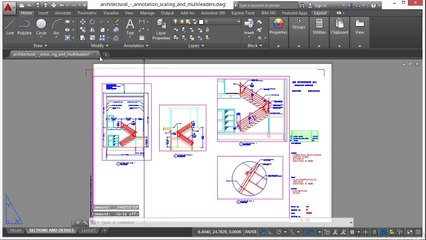 AutoCAD Page Set Up