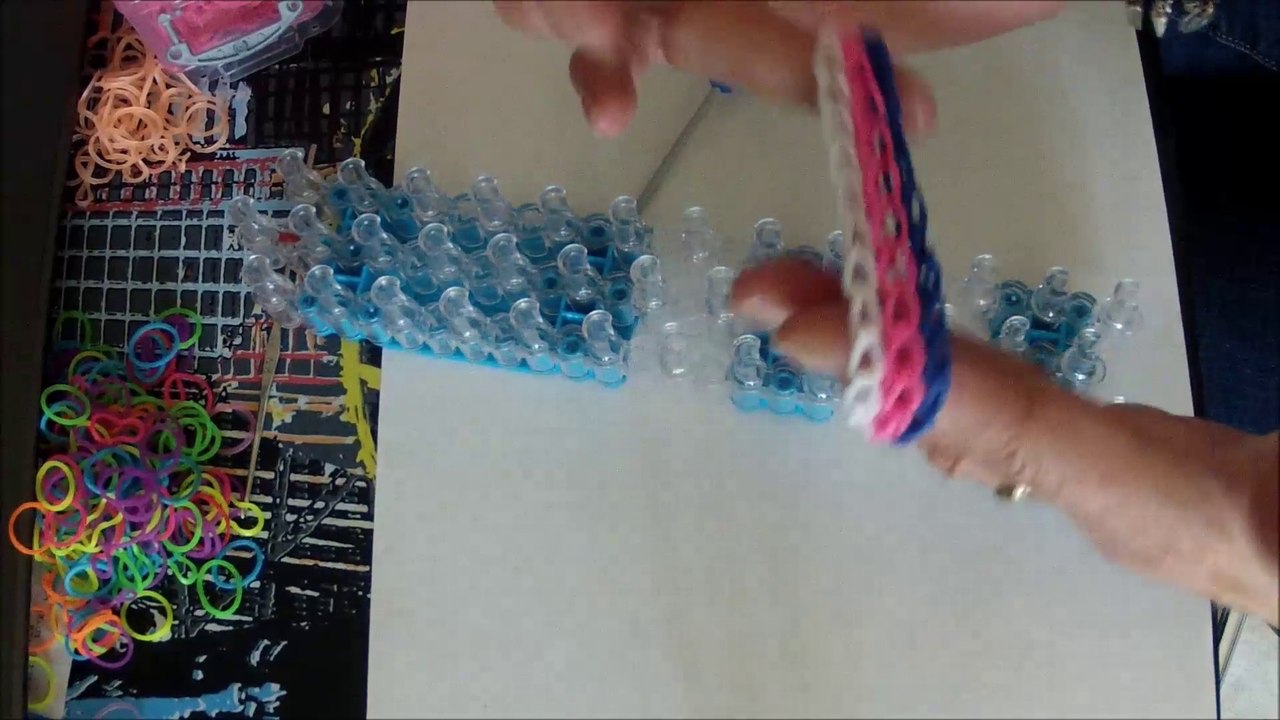Bracelet Trio rainbow loom