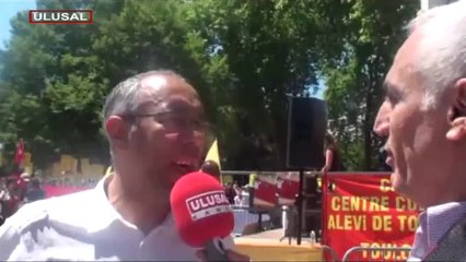 Erdoğan'a gurbetçi protestosu