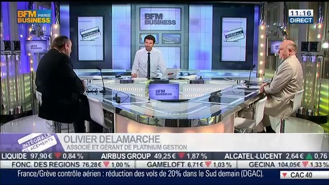 Olivier Delamarche le 23 Juin 2014 - BFM Business