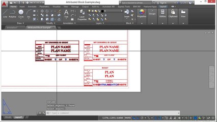AutoCAD -The Effect Of Exploding Blocks