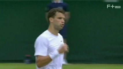 Grigor Dimitrov  vs  Harrison  7-6,6-3,6-2