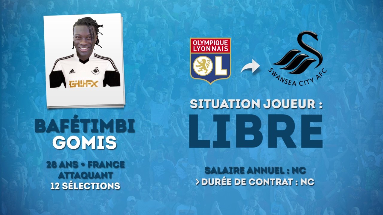 Officiel : Bafétimbi Gomis rejoint Swansea !