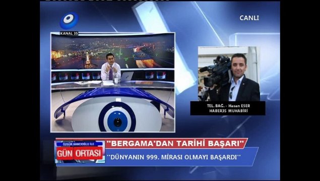 Bergama Unesco Dünya Mirası Listesi’nde