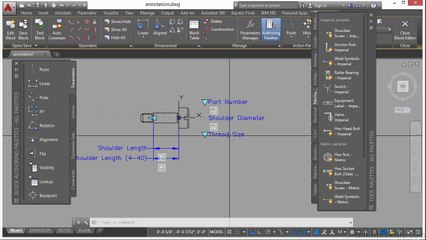 AutoCAD Introduction To Dynamic Blocks