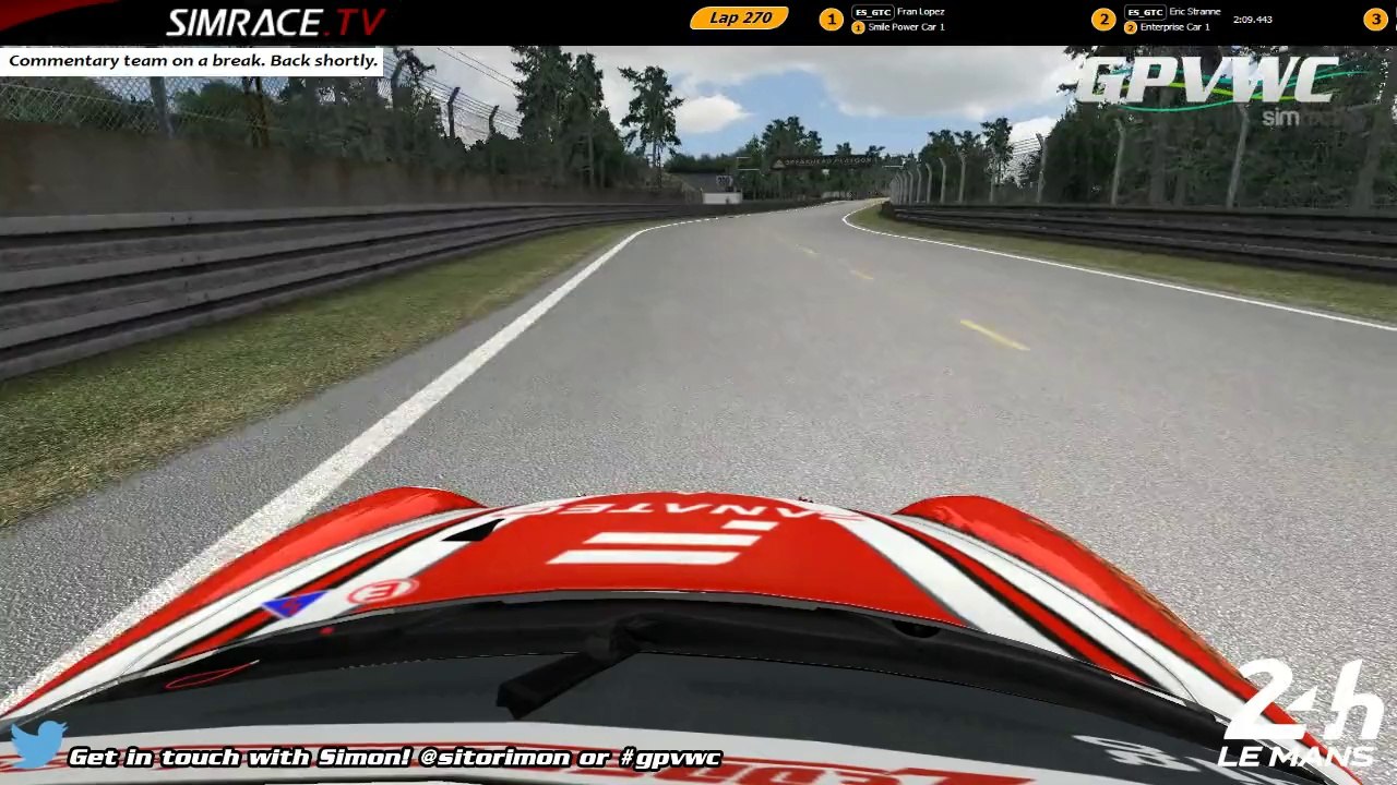 GPVWC 2014 - 24 Heures du Mans Part 7