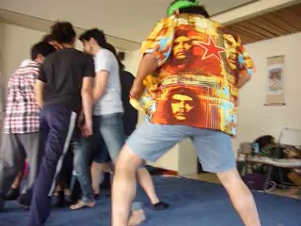 Escena Pandilla Laboratorio Tijuana