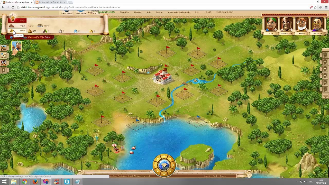 Ikariam Hack Oro | Generatore Gratuito