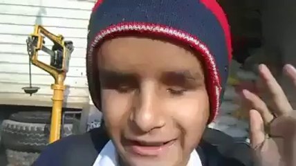 small child making fun must wtch it