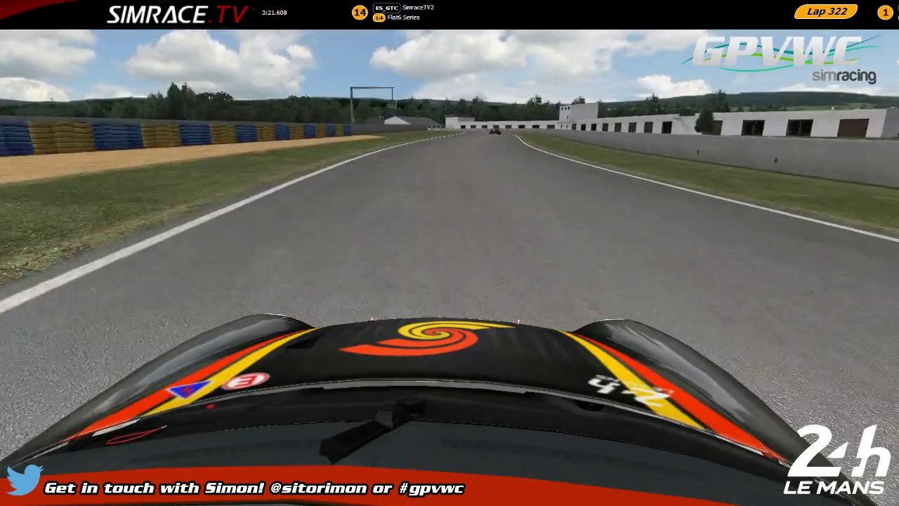 GPVWC 2014 - 24 Heures du Mans Part 8