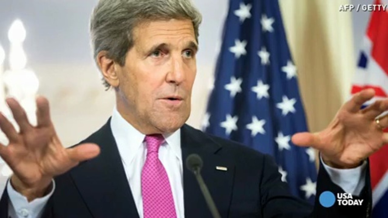 Kerry in Iraq as insurgents grab more territory | USA NOW
