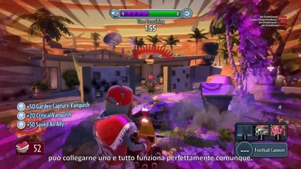 Plants vs. Zombies Garden Warfare - PC DevDiary Trailer ITA