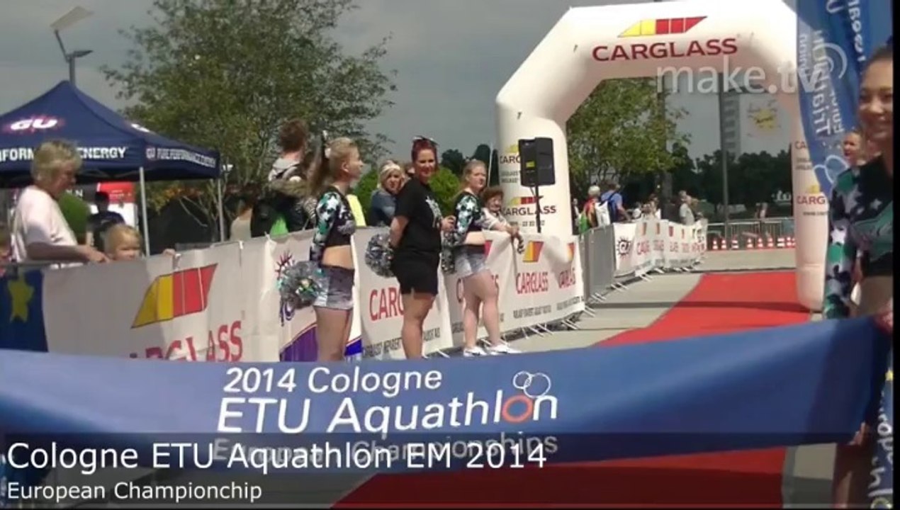 Cologne Aquathlon EM ETU 2014 European Chamionchip LIVESTREAM -3-